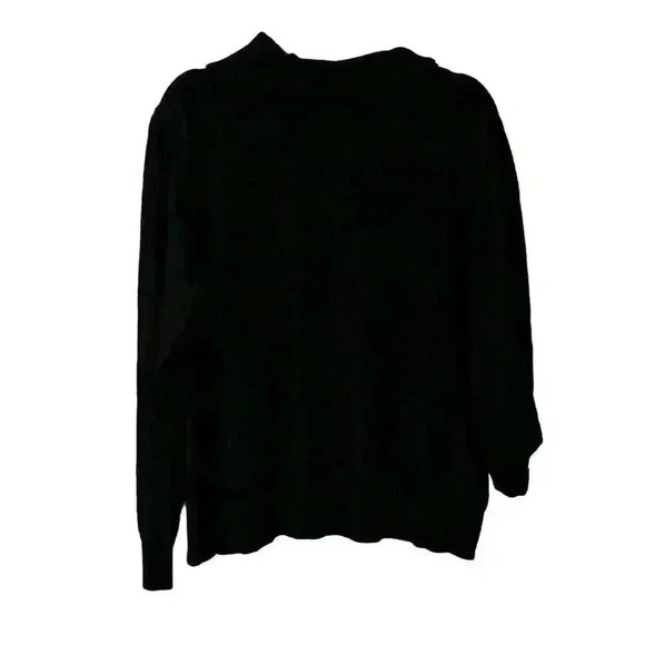 89th + Madison Sweaters - 89th + Madison Women Black Turtleneck Sweater XL